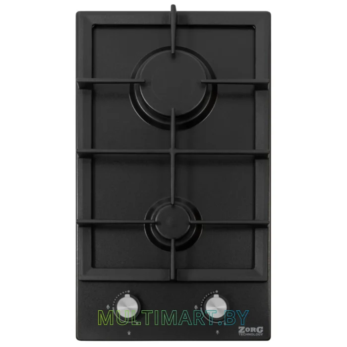 Газовая варочная панель ZorG Technology BL Domino black (EMY)